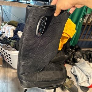 Full foot and leg massager